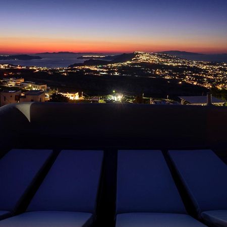 Diva Santorini Luxury Villa Pyrgos Kallistis Exterior foto