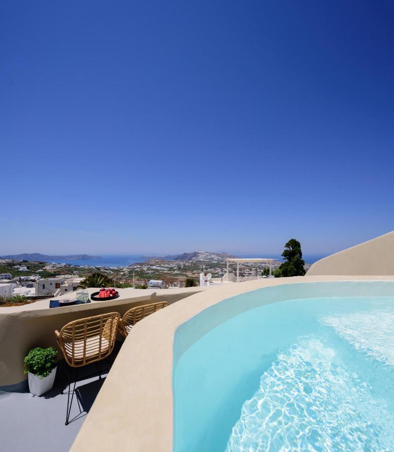 Diva Santorini Luxury Villa Pyrgos Kallistis Exterior foto