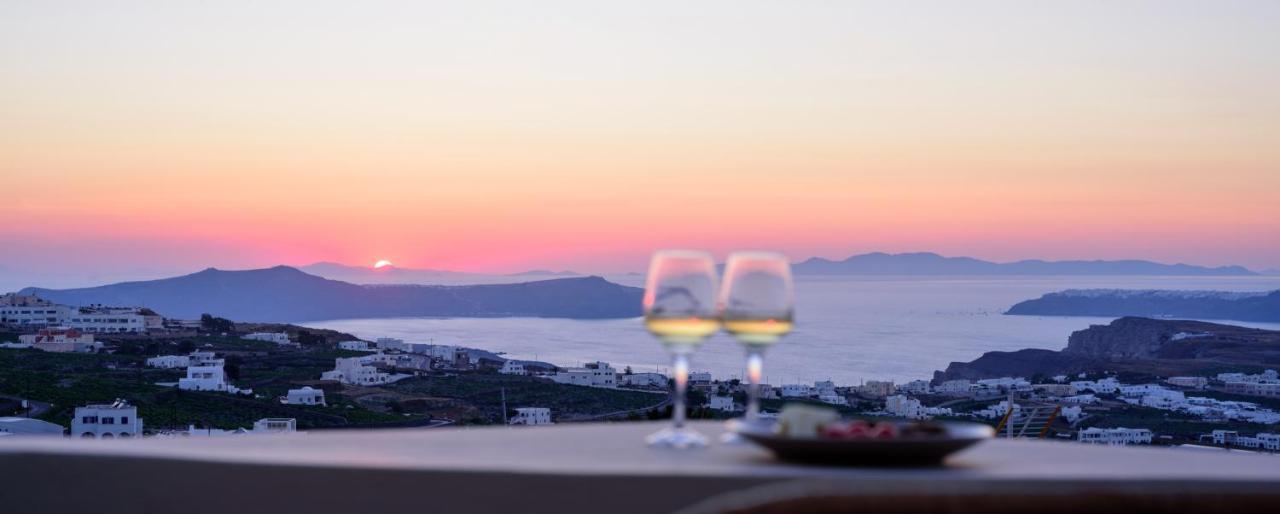 Diva Santorini Luxury Villa Pyrgos Kallistis Exterior foto