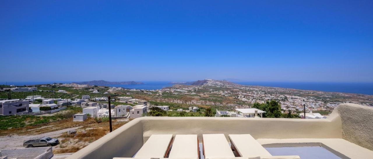 Diva Santorini Luxury Villa Pyrgos Kallistis Exterior foto
