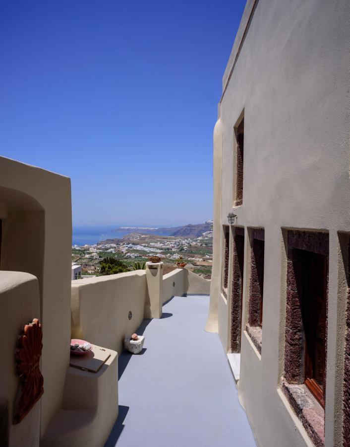 Diva Santorini Luxury Villa Pyrgos Kallistis Exterior foto