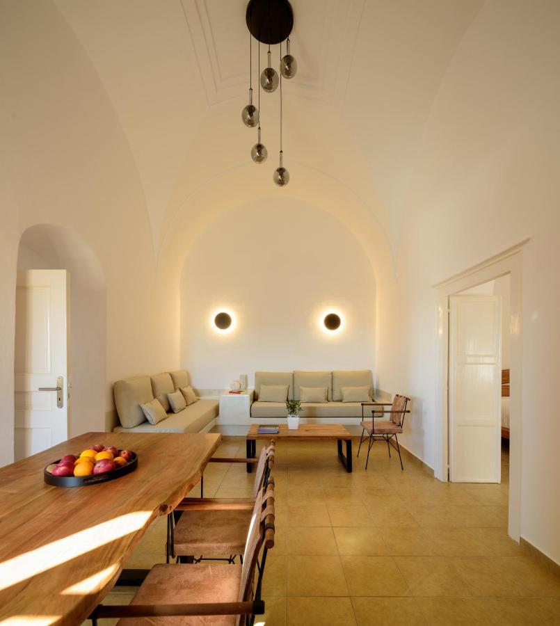 Diva Santorini Luxury Villa Pyrgos Kallistis Exterior foto