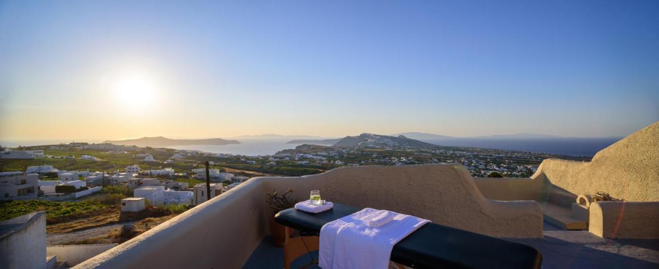 Diva Santorini Luxury Villa Pyrgos Kallistis Exterior foto