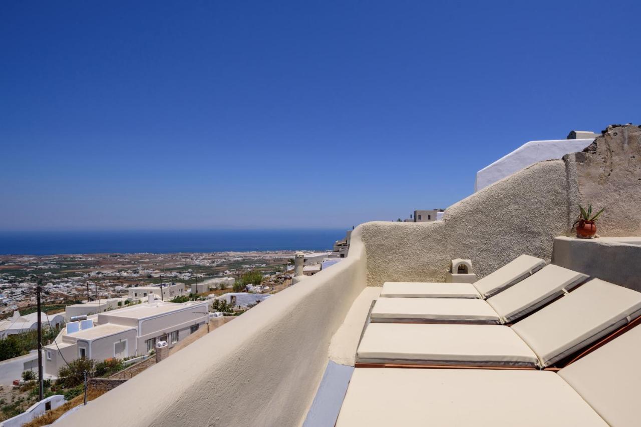 Diva Santorini Luxury Villa Pyrgos Kallistis Exterior foto