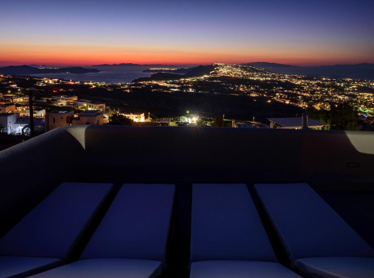Diva Santorini Luxury Villa Pyrgos Kallistis Exterior foto